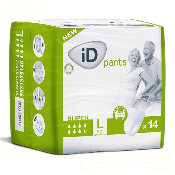 iD Pants Large Super