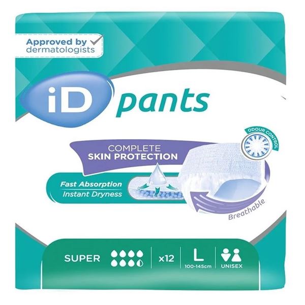 iD Pants Large Super