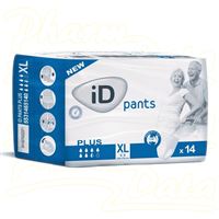 iD Pants X-Large Plus 14 ks