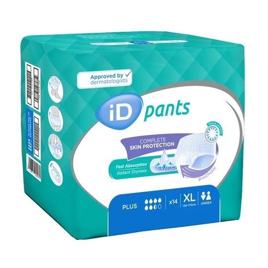 iD Pants X-Large Plus 14 ks