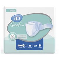 Kalhotky s bočními pásy iD Sensitive Belt Medium Extra Plus
