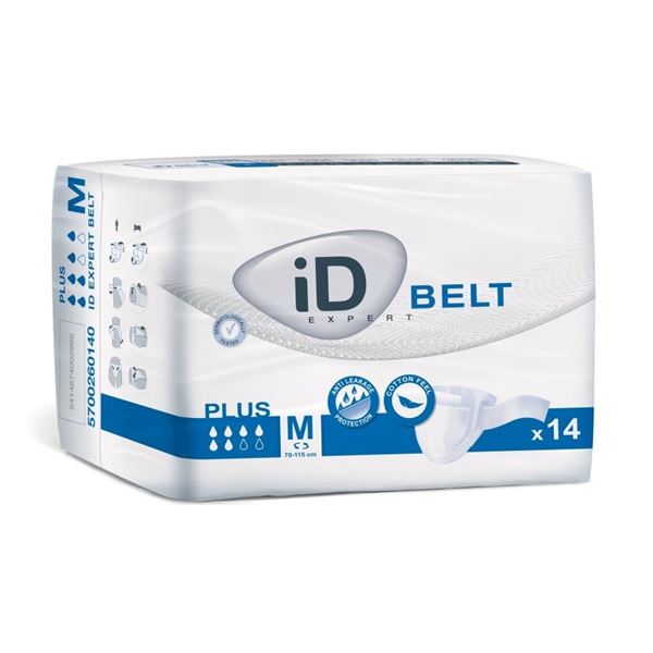 iD Belt Medium Plus 14 ks