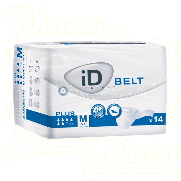 iD Belt Medium Plus 14 ks