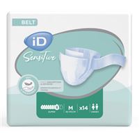 Kalhotky s bočními pásy iD Sensitive Belt Medium Super