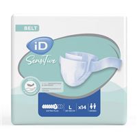 Kalhotky s bočními pásy iD Sensitive Belt Large Extra Plus