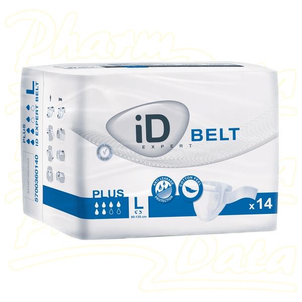 iD Belt Large Plus 14 ks