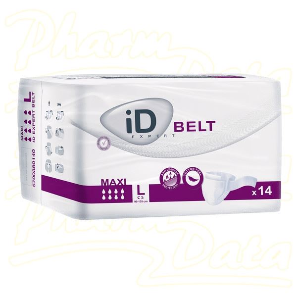 iD Belt Large Maxi 14 ks