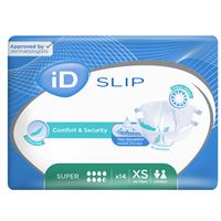 Zalepovací kalhotky iD Slip X-Small Super