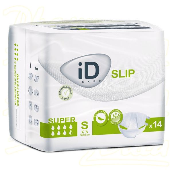 iD Slip Small Super 14 ks