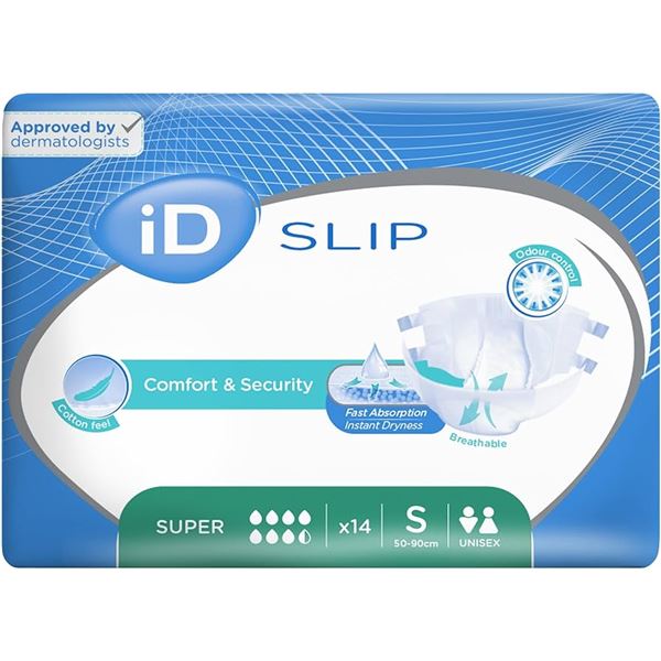 iD Slip Small Super 14 ks