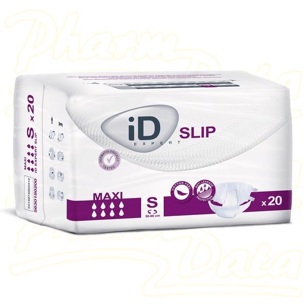 iD Slip Small Maxi 20 ks