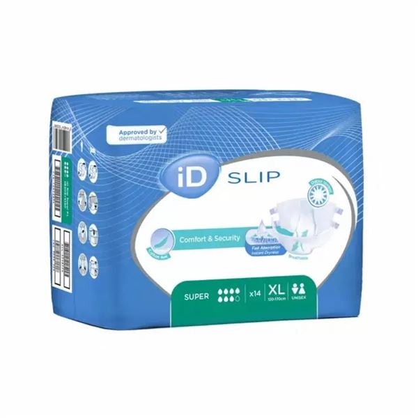 iD Slip X-Large Super 14 ks
