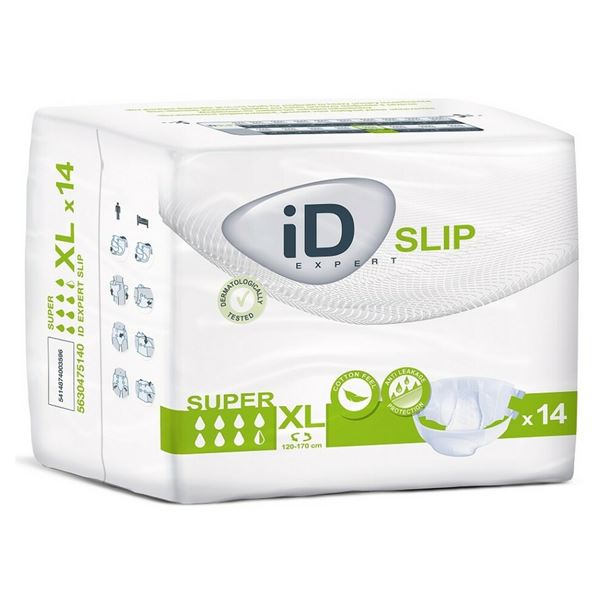 iD Slip X-Large Super 14 ks