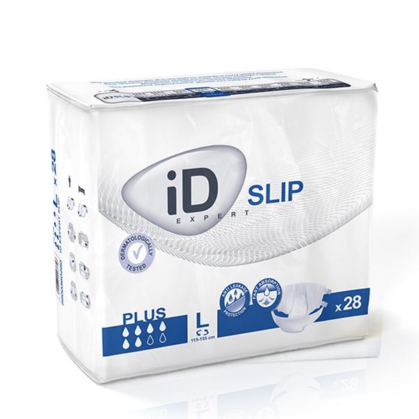 Kalhotky zalepovací iD Slip Large Plus