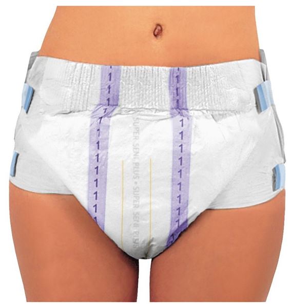 Kalhotky zalepovací Seni Classic Plus Large