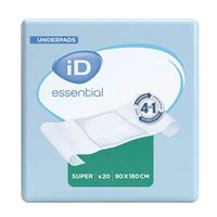 Podložky absorpční iD se záložkami Protect 90x180 Super