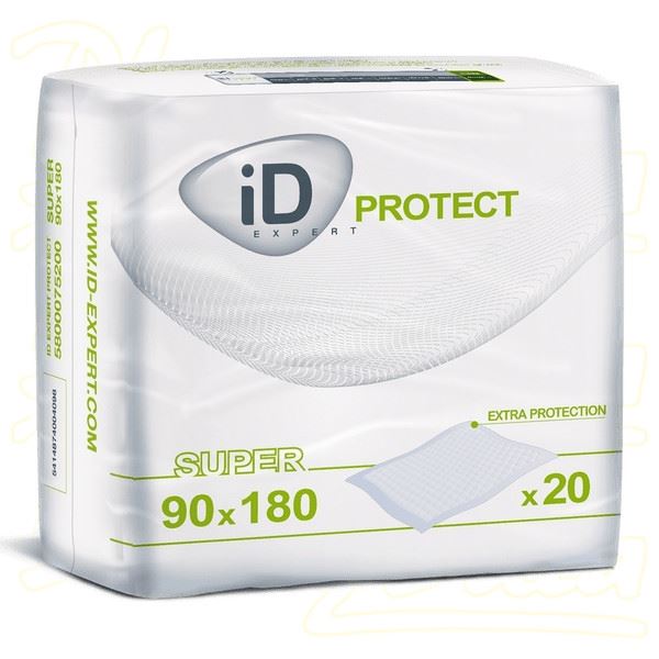 Podložky absorpční iD se záložkami Protect 90x180 Super