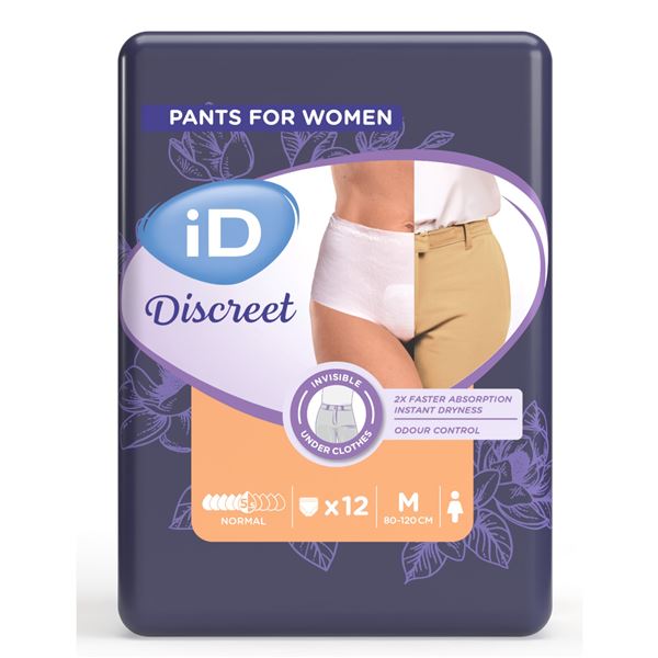Navlékací kalhotky iD Pants Discreet Medium Normal