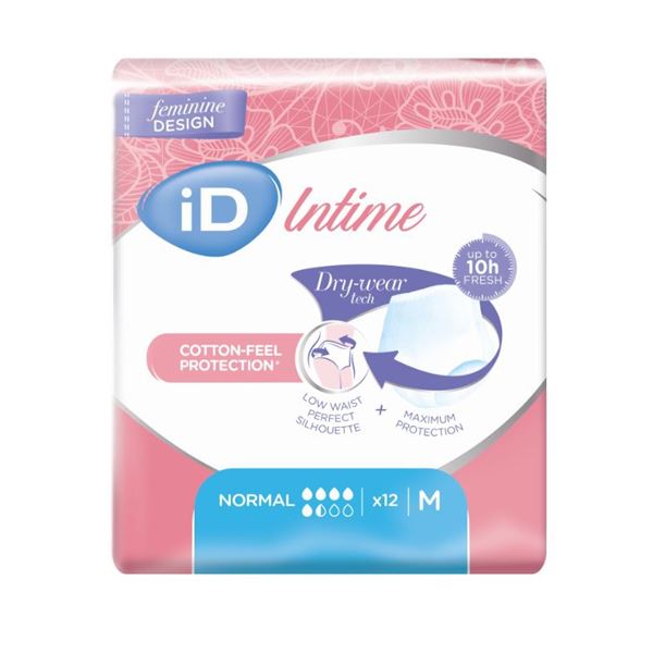 iD Pants Intime Medium Normal 12 ks