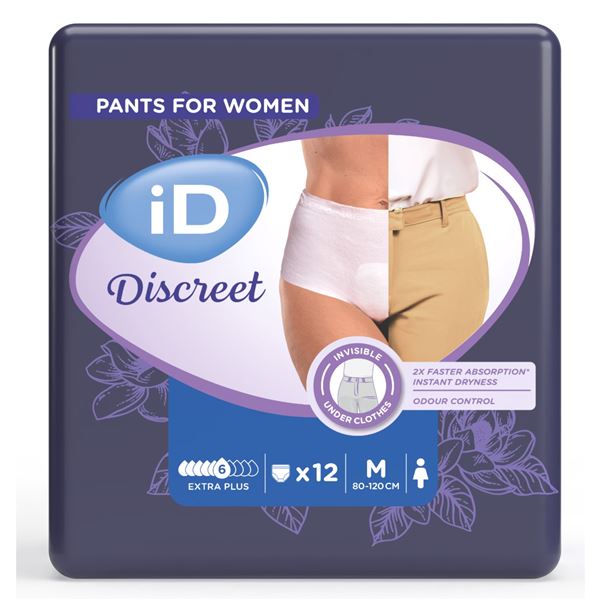 Navlékací kalhotky iD Pants Discreet Medium Extra Plus