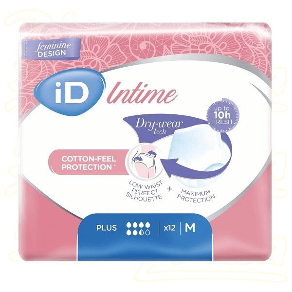 iD Pants Intime Medium Plus 12 ks