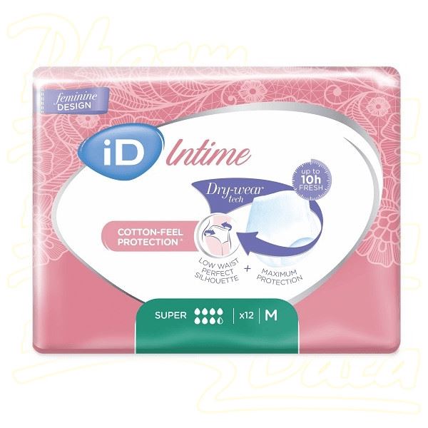 iD Pants Intime Medium Super 12 ks