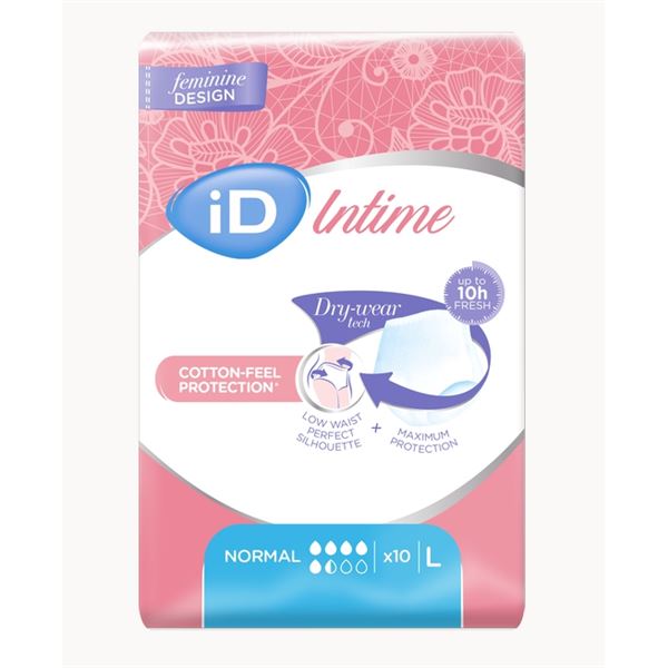 Kalhotky navlékací iD Pants Intime Large Normal