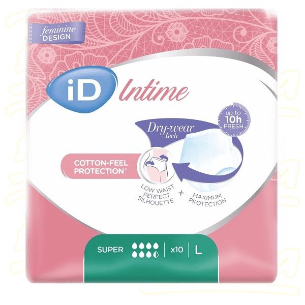 iD Pants Intime Large Super 10 ks