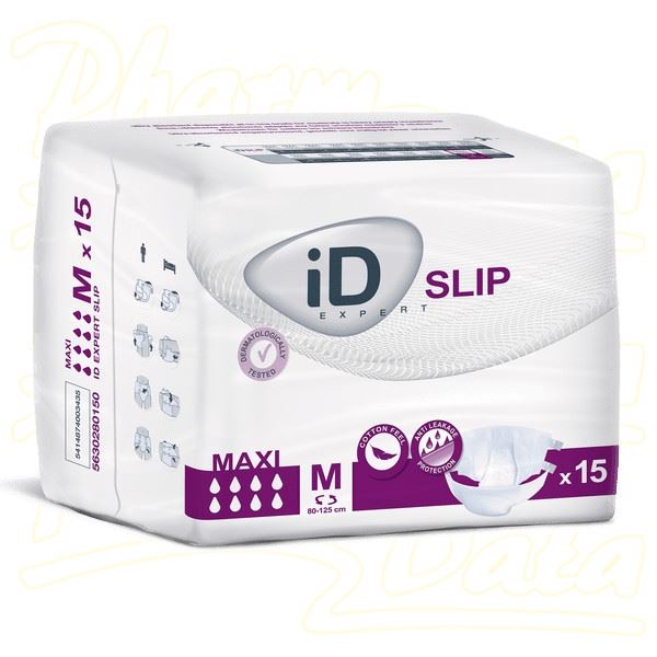 iD Slip Medium Maxi 15 ks