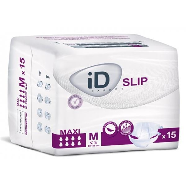 iD Slip Medium Maxi 15 ks