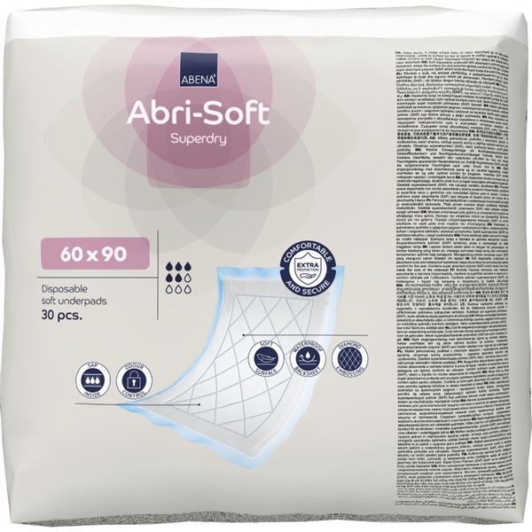 Abri Soft Superdry 60x90 30 ks