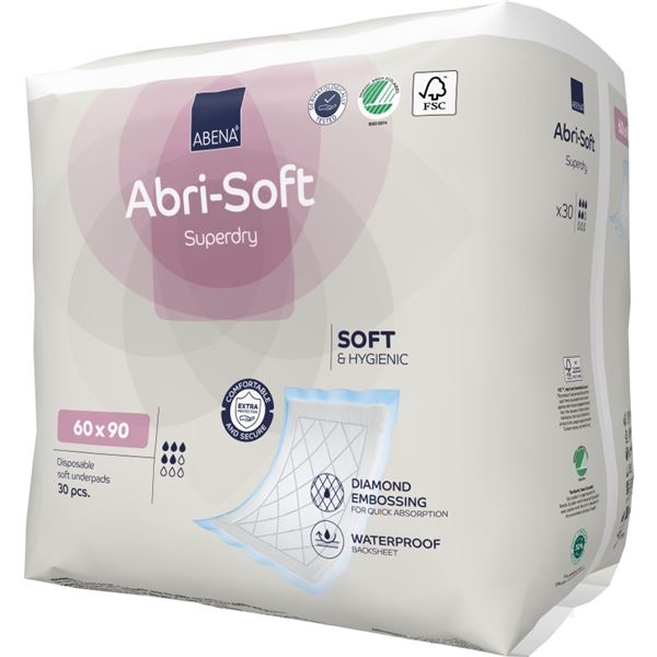 Abri Soft Superdry 60x90 30 ks