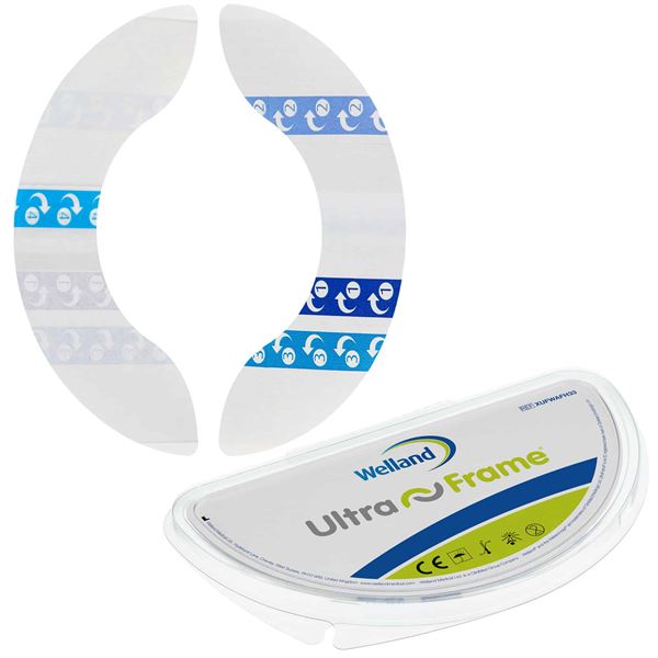 PŮLKROUŽKY WELLAND ULTRAFRAME ULTRA TENKÉ VYROVNÁVACÍ, XUFWAFH33, 20KS