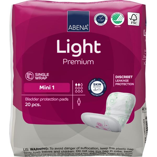 Abena Light Mini 1 20 ks