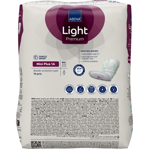 Abena Light Mini Plus 1A 16 ks
