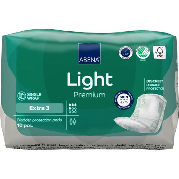 Abena Light Extra 3 10 ks