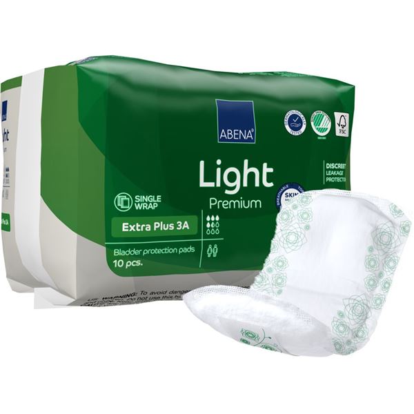 Abena Light Extra Plus 3A 10 ks