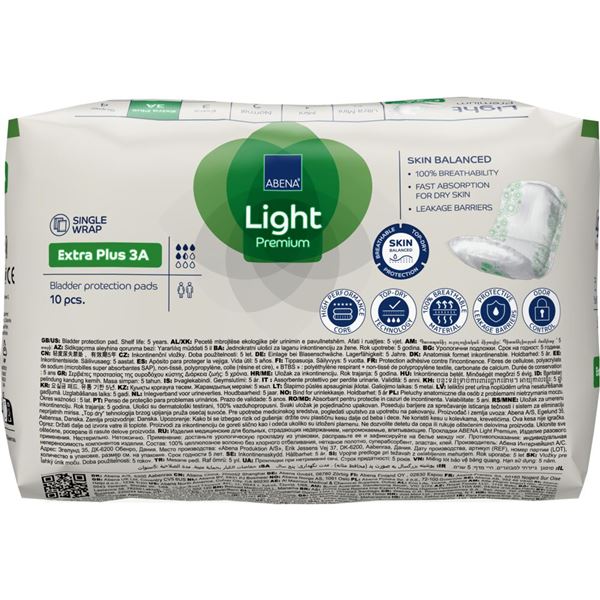 Abena Light Extra Plus 3A 10 ks