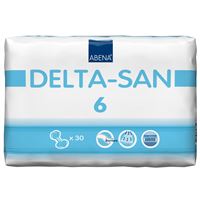 Vložné pleny Delta San no. 6