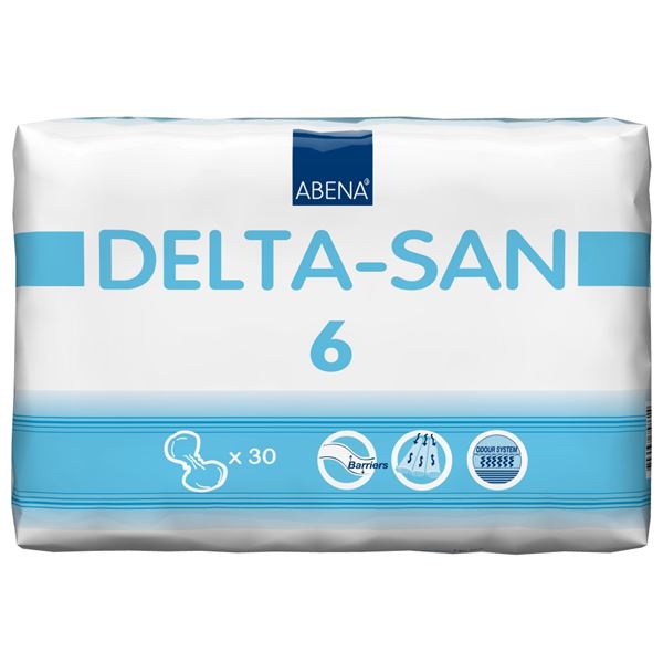 Vložné pleny Delta San no. 6