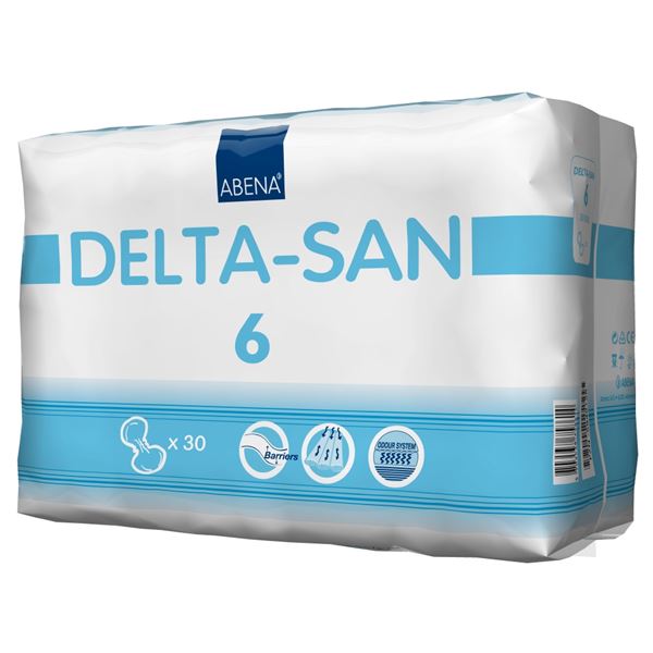 Vložné pleny Delta San no. 6