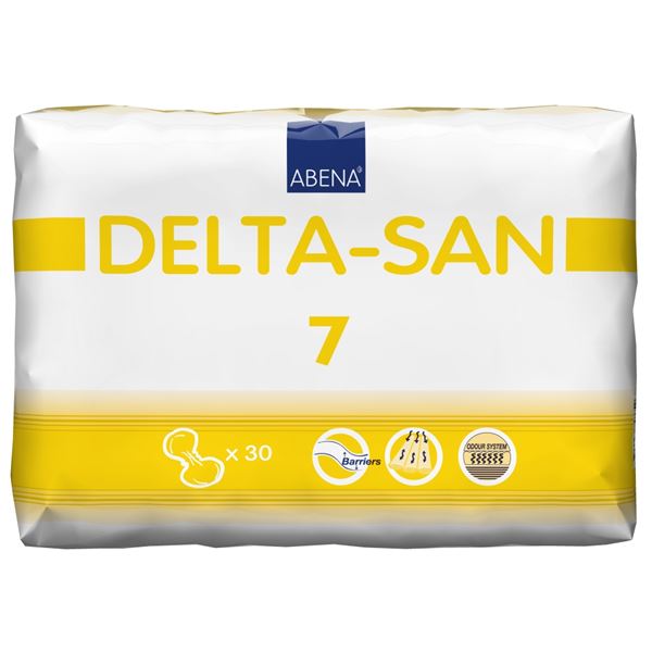 Vložné pleny Delta San no. 7