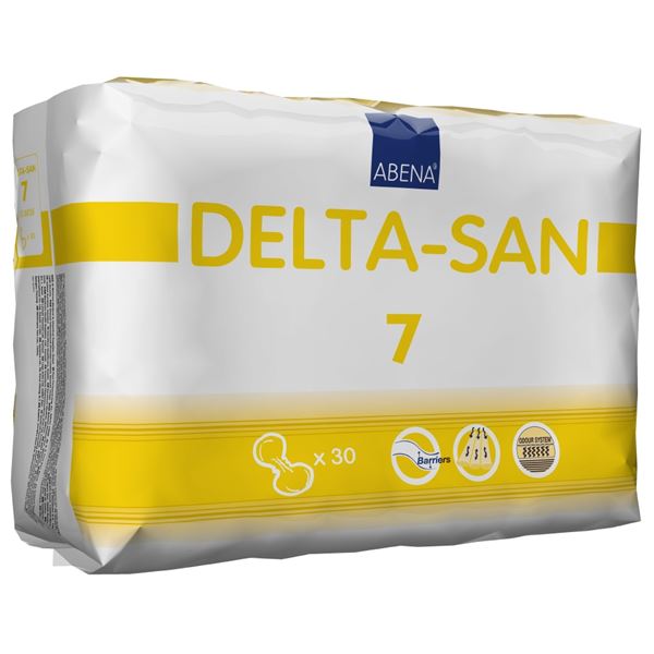 Vložné pleny Delta San no. 7