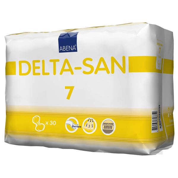 Vložné pleny Delta San no. 7