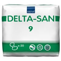 Vložné pleny Delta San no. 9