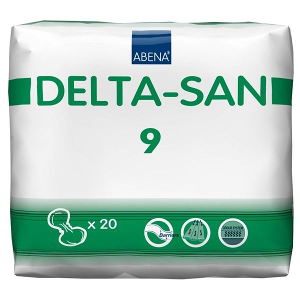 Vložné pleny Delta San no. 9