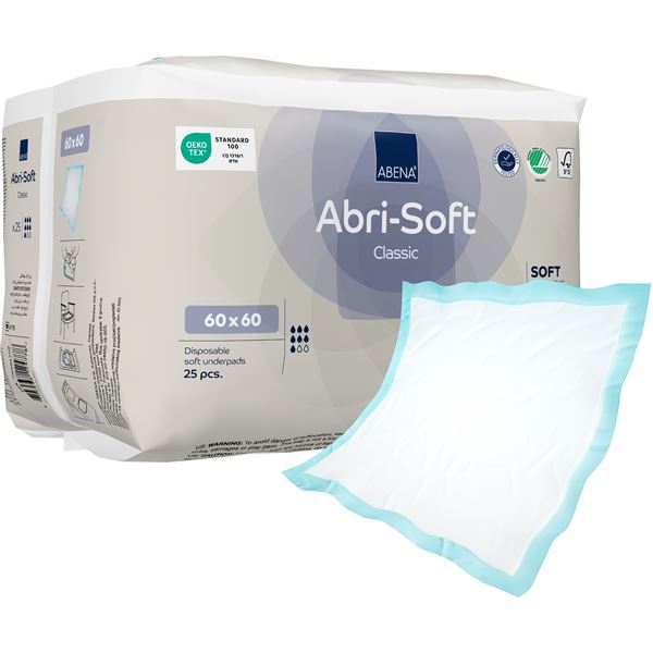 Podložky absorpční Abri Soft Classic 60x60