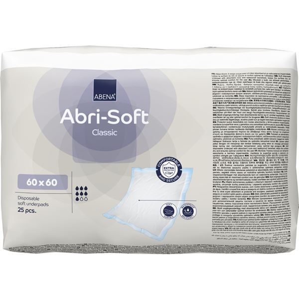 Podložky absorpční Abri Soft Classic 60x60