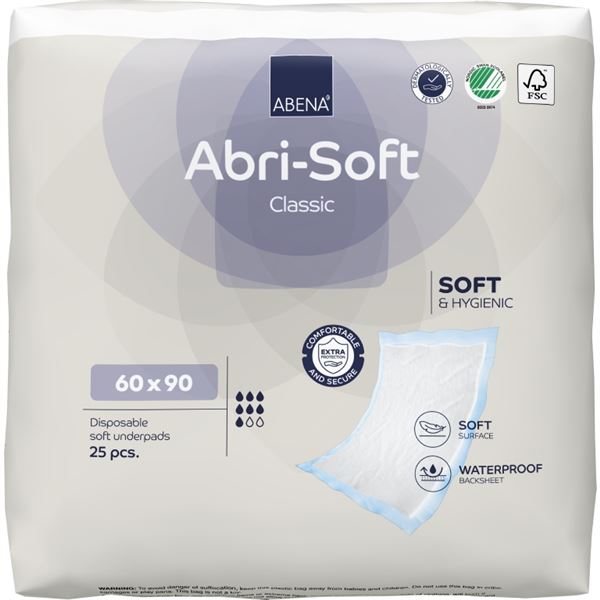 Podložky absorpční Abri Soft Classic 60x90