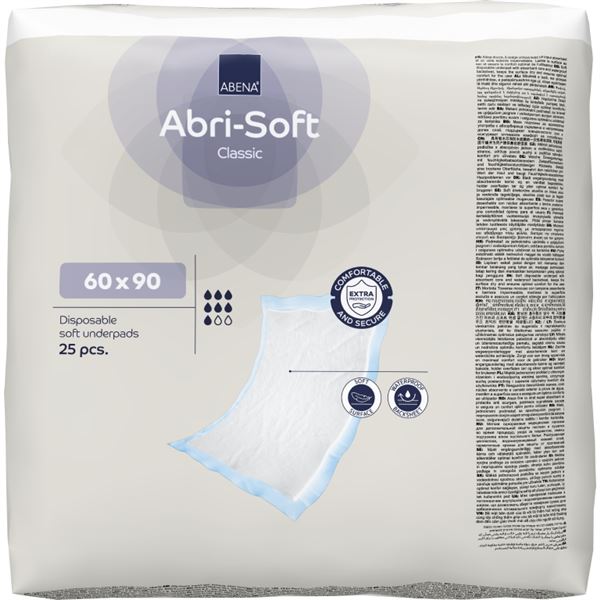 Podložky absorpční Abri Soft Classic 60x90